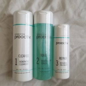 Proactiv 3 piece cleansing system